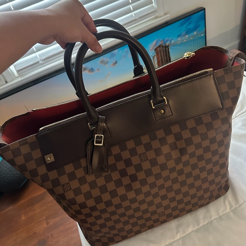 Vintage Louis Vuitton Greenwich PM Bag